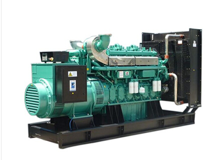寿宁宗申动力400kw大型柴油发电机组