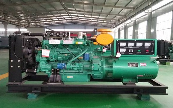 寿宁常柴400kw大型柴油二手发电机组