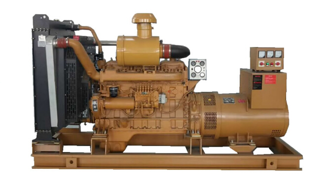 寿宁上柴250kw大型柴油二手发电机组