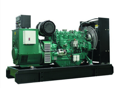 寿宁全新上柴200kw大型柴油发电机组